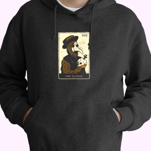 Bubonic Plague Physician Doctor Essential Hoodie