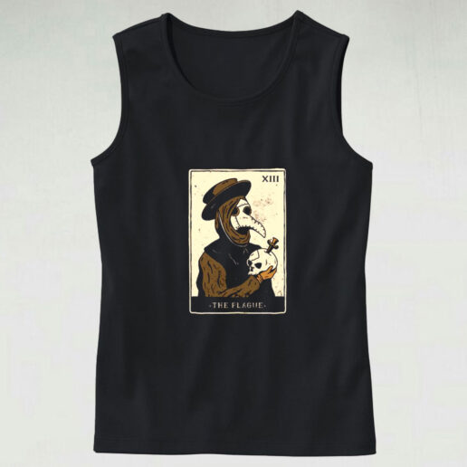 Bubonic Plague Physician Doctor Graphic Tank Top