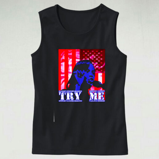 Candace Owens American Flag Patriot Graphic Tank Top