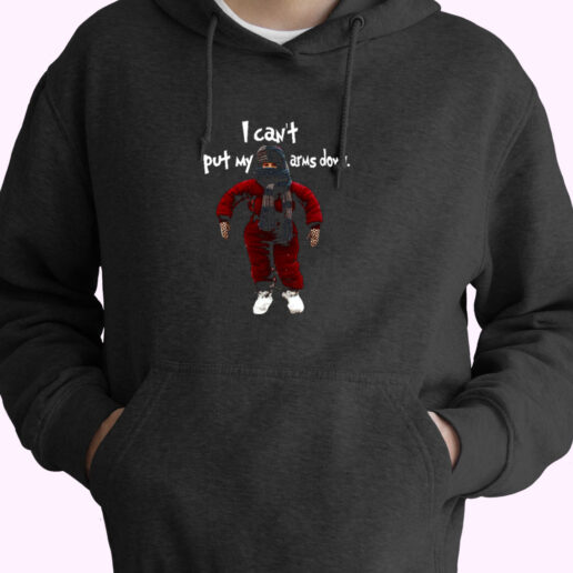 Can't Put My Arms Down Essential Hoodie