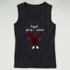 Can't Put My Arms Down Graphic Tank Top