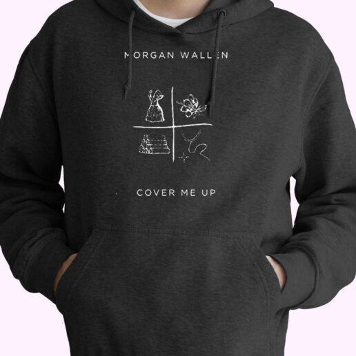 Cantrell Michael Morgan Wallen Cover Me Essential Hoodie