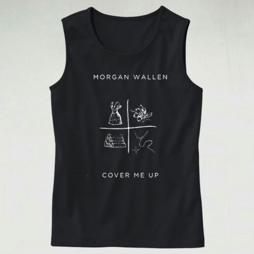 Cantrell Michael Morgan Wallen Cover Me Graphic Tank Top