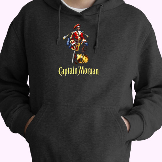 Captain Morgan Freeman Essential Hoodie