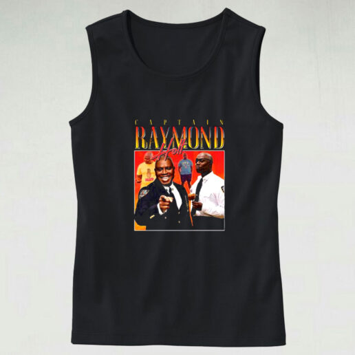 Captain Raymond Holt Graphic Tank Top