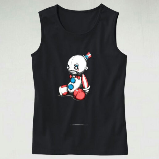 Captain Spaulding Voodoo Doll Graphic Tank Top