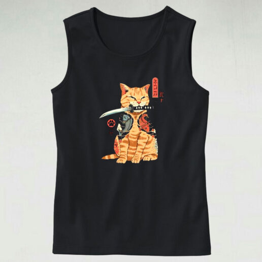 Catana Art Graphic Tank Top