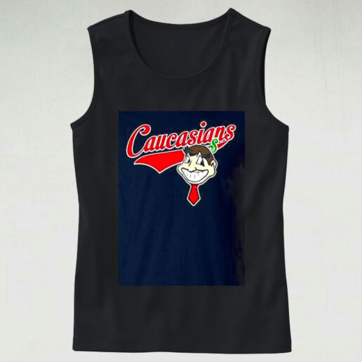 Caucasians Graphic Tank Top