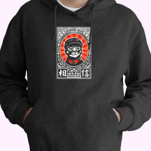 Chairman Meow More Equal Essential Hoodie