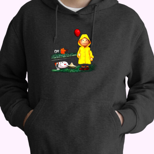 Charlie Brown And Snoopy It Essential Hoodie