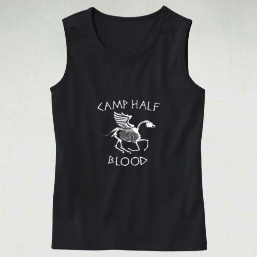 Chb Skeleton Pegasus Hades Cabin Graphic Tank Top