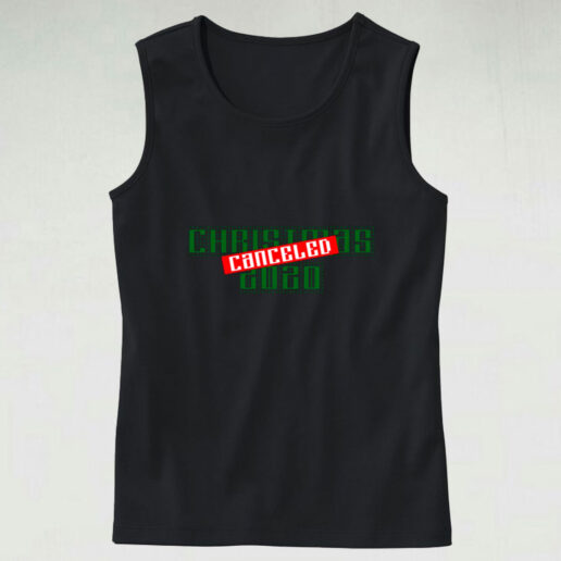 Christmas 2020 Canceled Graphic Tank Top