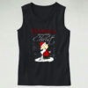 Christmas Begins With Christ Snoopy & Charlie Graphic Tank Top