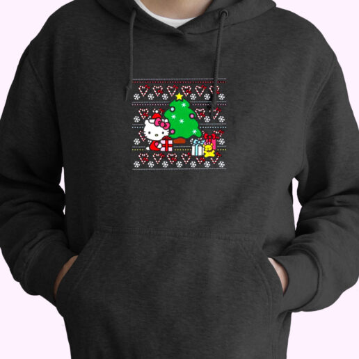 Christmas Hello Kitty Essential Hoodie