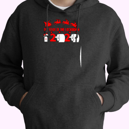 Christmas Lockdown 2020 T Essential Hoodie