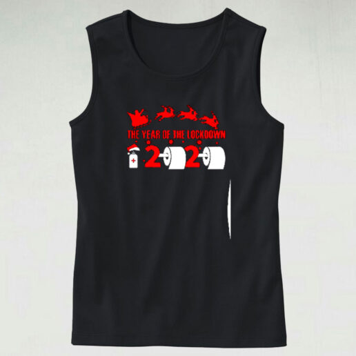 Christmas Lockdown 2020 T Graphic Tank Top