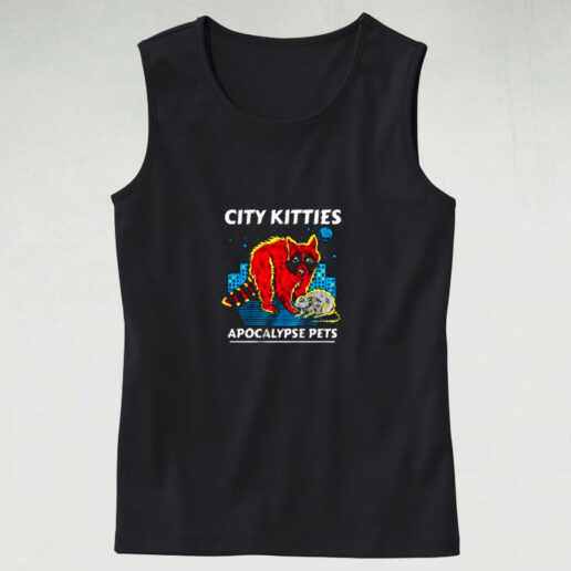 City Kittie Graphic Tank Top