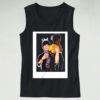 Cnk Cartoon Graphic Tank Top