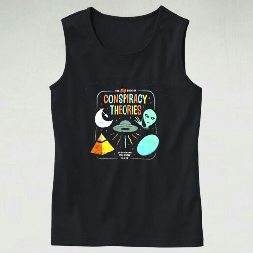 Conspiracy Theories Graphic Tank Top