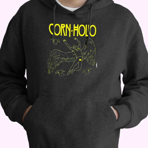 Corn Holio Wings Essential Hoodie