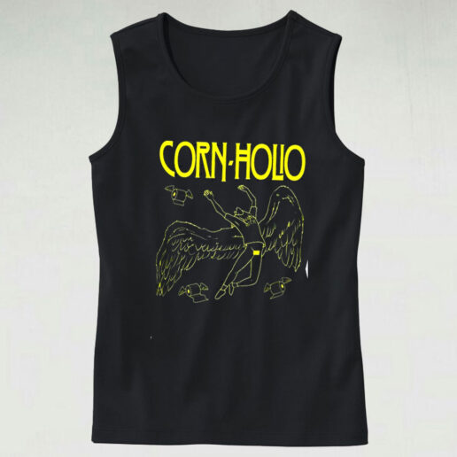 Corn Holio Wings Graphic Tank Top