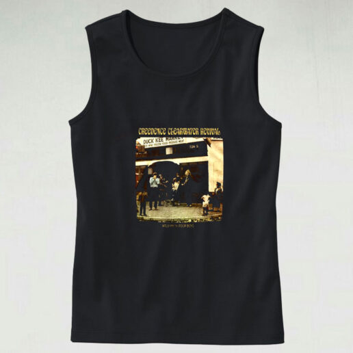 Creedence Clearwater Graphic Tank Top