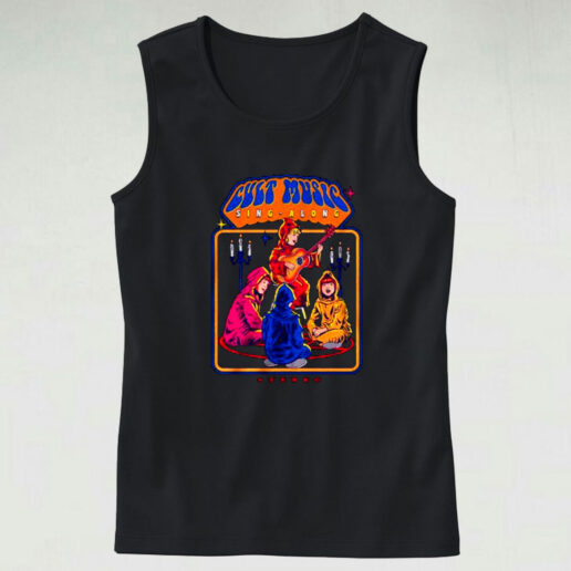 Cult Music Graphic Tank Top