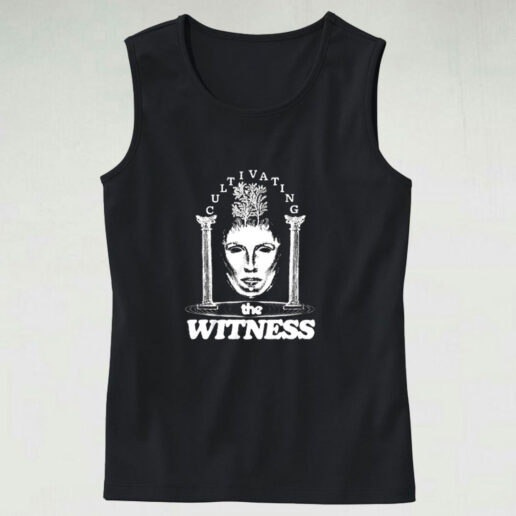 Cultivating The Witness Graphic Tank Top