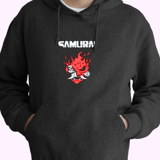 Cyberpunk 2077 Samurai Essential Hoodie