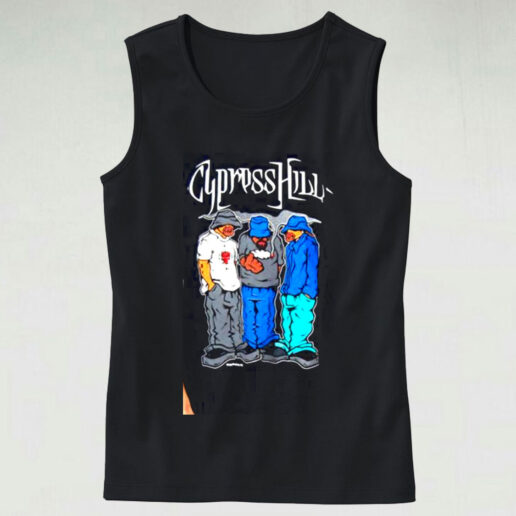 Cypress Hill Graphic Tank Top