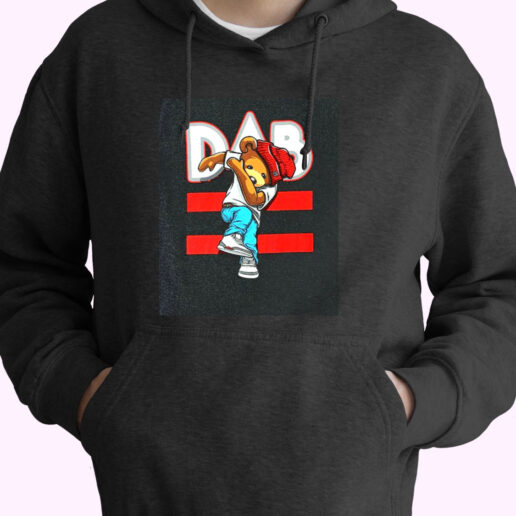 Dab Bear Hip Hop Essential Hoodie