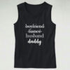 Dad Boyfriend Husband Fiance Graphic Tank Top