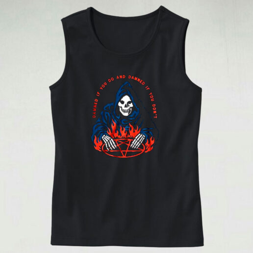 Damned Graphic Tank Top