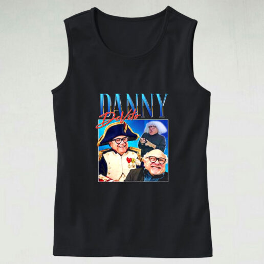 Danny Devito Homage Graphic Tank Top