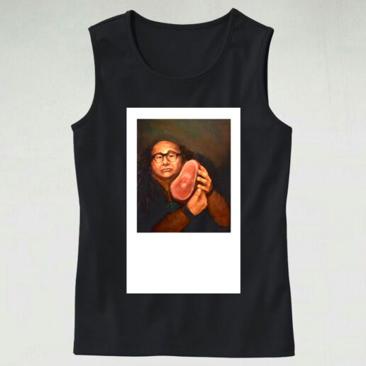 Danny Devito With His Beloved Ham Graphic Tank Top