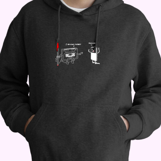 Darth Cassette Tape Essential Hoodie