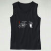 Darth Cassette Tape Graphic Tank Top