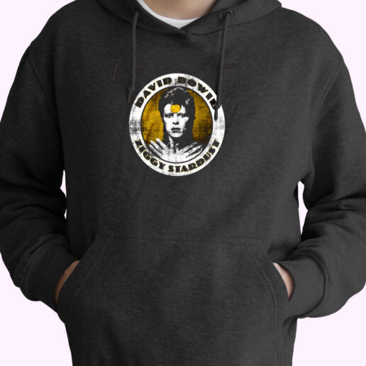 David Bowie Ziggy Stardust Essential Hoodie