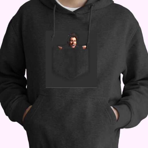 David Tennant Doctor Who Pocket Essential Hoodie