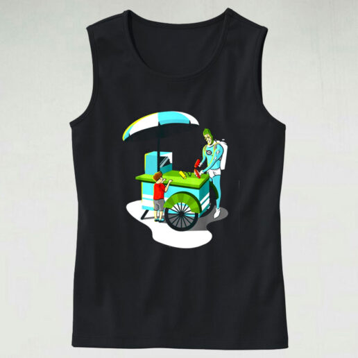 Dc Fandome Batman Condiment Kings Cart Graphic Tank Top