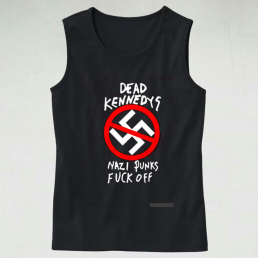 Dead Kennedys Nazi Punks F Off Graphic Tank Top