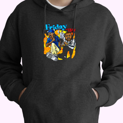 Deebo X Friday The 13th Horror Movie Essential Hoodie