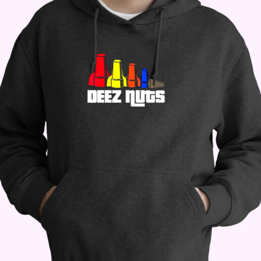 Deez Nuts Electrician Essential Hoodie