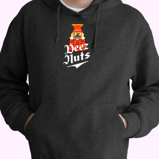 Deez Nuts Nutcracker Essential Hoodie