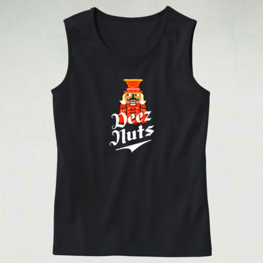 Deez Nuts Nutcracker Graphic Tank Top