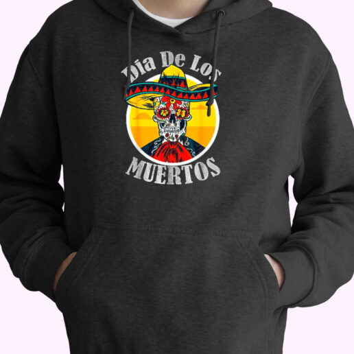 Dia De Los Muertos Day Of The Dead Skull Essential Hoodie