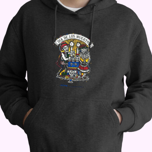 Dia De Los Muertos Essential Hoodie