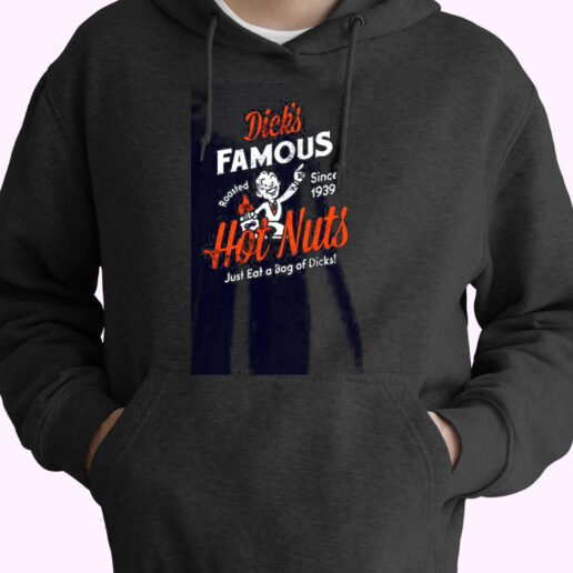 Dick's Famous Hot Nuts Essential Hoodie