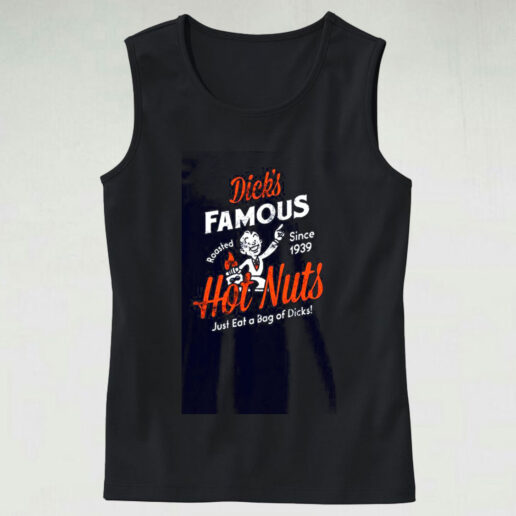 Dick's Famous Hot Nuts Graphic Tank Top