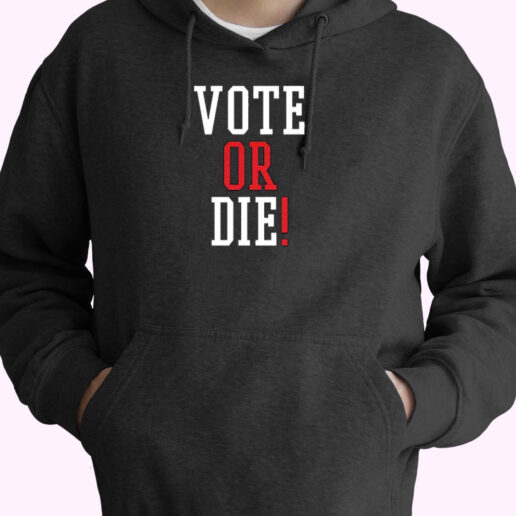 Diddy Vote Or Die Essential Hoodie